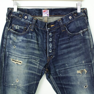 PRPS Jeans Size 31x31.5 Mens JAPAN BURNER IMPALA LOOSE RELAXED | eBay