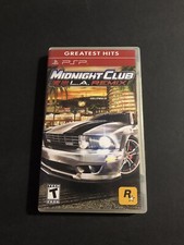 midnight club la remix psp case only