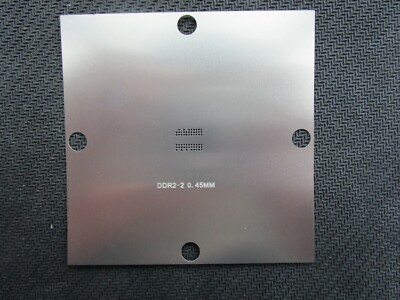 8*8 AS4C64M8D2-25BCN MT47H128M8CF-3 MT46H32M16LFBF-5IT K4T1G084QE-HCF8 Stencil