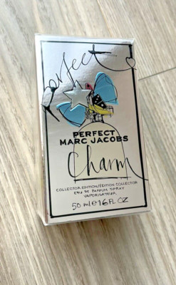 NEW/SEALED Marc Jacobs Perfect Charm Eau de Parfum - Collector Edition - 1.6 Oz
