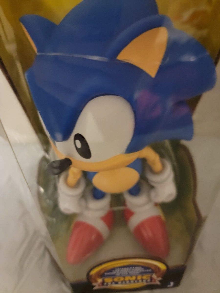 20th Anniversary Classic Sonic the Hedgehog Deluxe Jazwares
