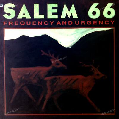 Salem 66 - Frequency And Urgency US LP 1987 + Insert (VG+/VG) .
