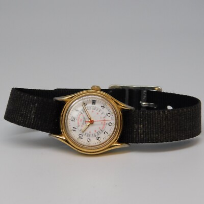 PULSAR V827-0380 Quartz Analog Women's Watch New Battery Needs a new Band