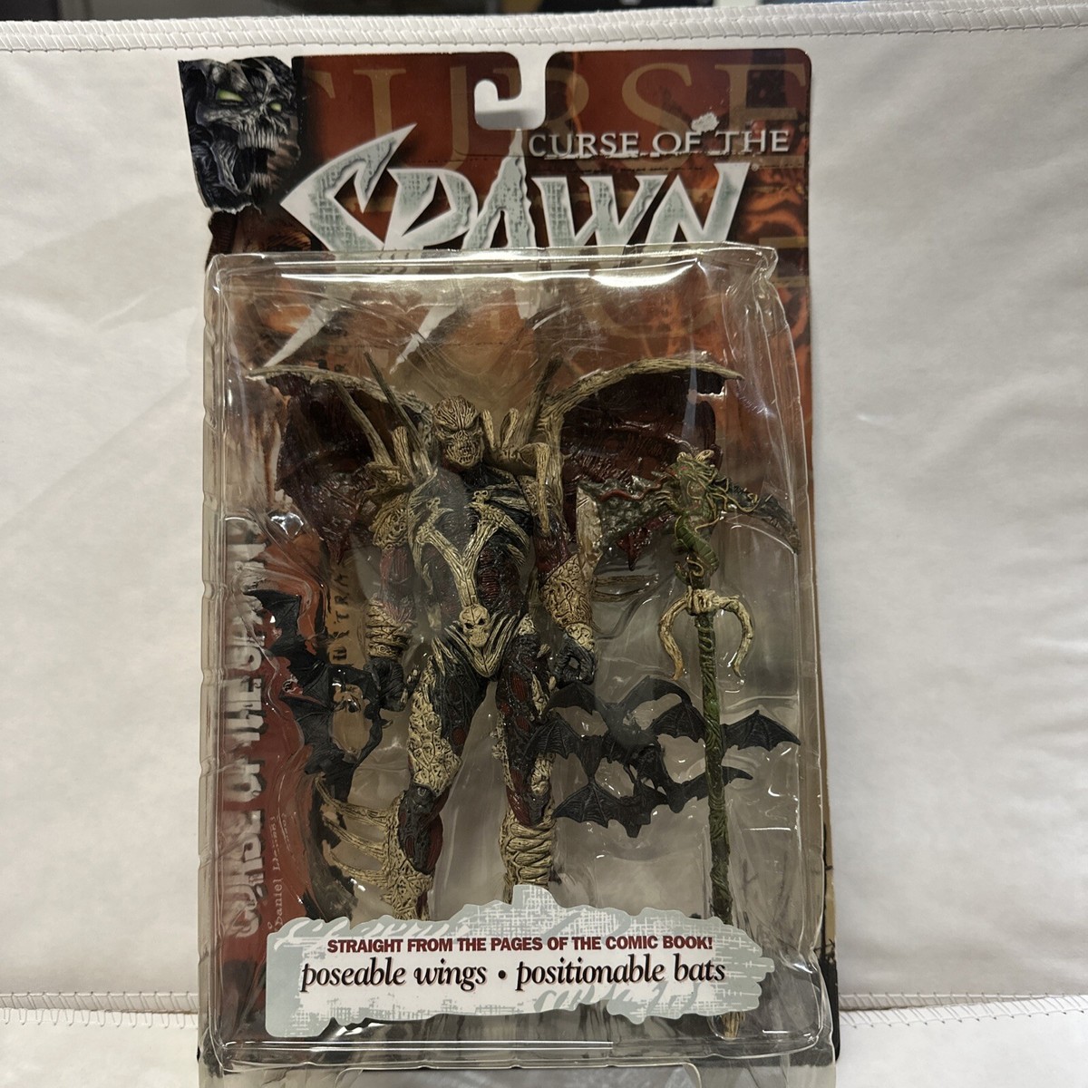 MCFARLANE'S CURSE OF THE SPAWN 2 SERIES 13 DANIEL LLANSO FIGURE
