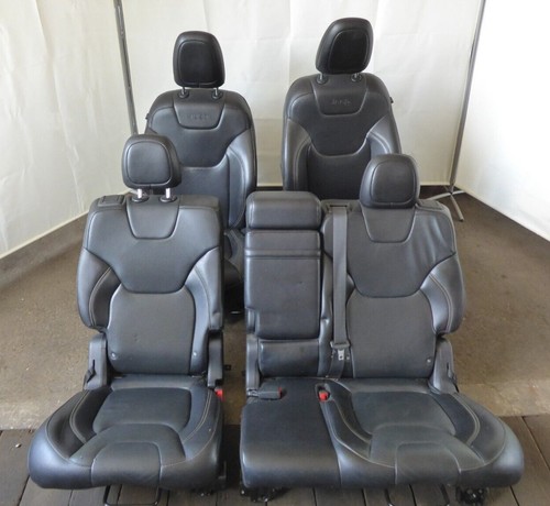 Jeep Cherokee KL Innenausstattung Leder Sitzgarniture Sitze Lederausstattung