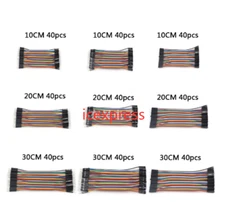 10/20/30cm 40PIN Dupont cables Line Male to Female Male to Male Female to Female