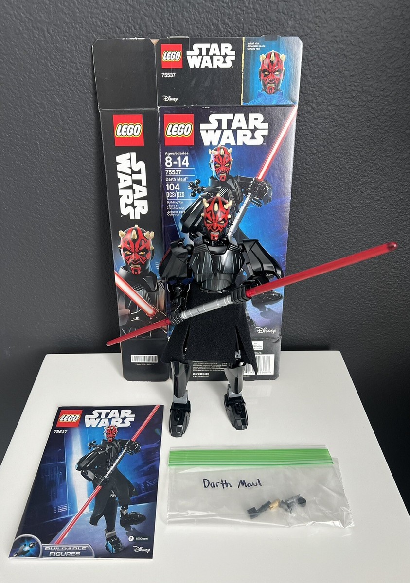 75537 Buildable Lego Darth Maul Buildable Figure 2018 LEGO Star