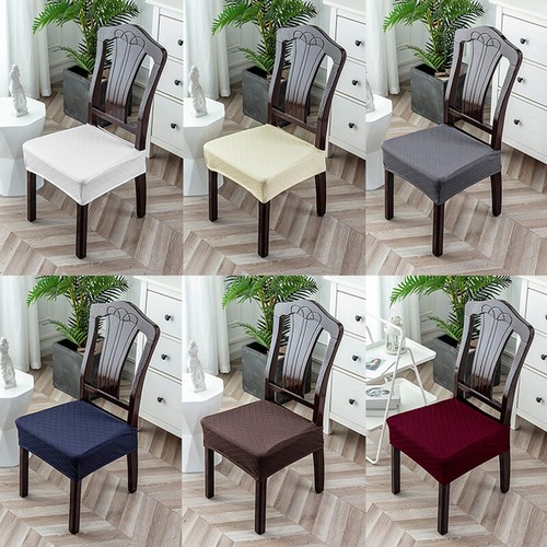 Gute Housses De Siège De Chaise Extensibles Imprimées Avec Attaches élastiques Et Boutons