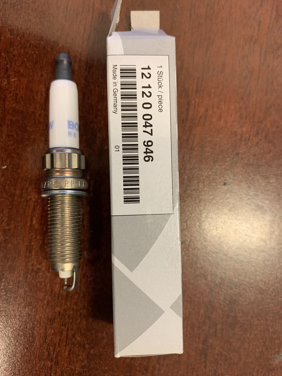 NEW BMW 7 G12 HIGH POWER SPARK PLUG 12120047946 0047946