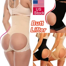 Women's Butt Lift Underwear Panty Booster Booty Lifter Tummy Control Body Shaper
