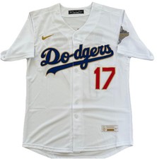 Shohei Ohtani LA Dodgers Small 2026 Gold Collection Stadium Jersey RARE LA New
