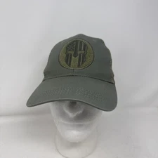 Highland Tactical Spartan Olive Mesh Snapback OSFM Cap Hat