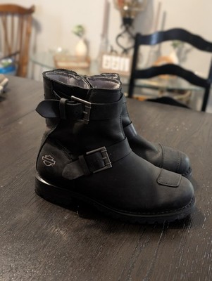 Harley-Davidson Barlyn 7'' Engineer Motorcycle Boot Size 8