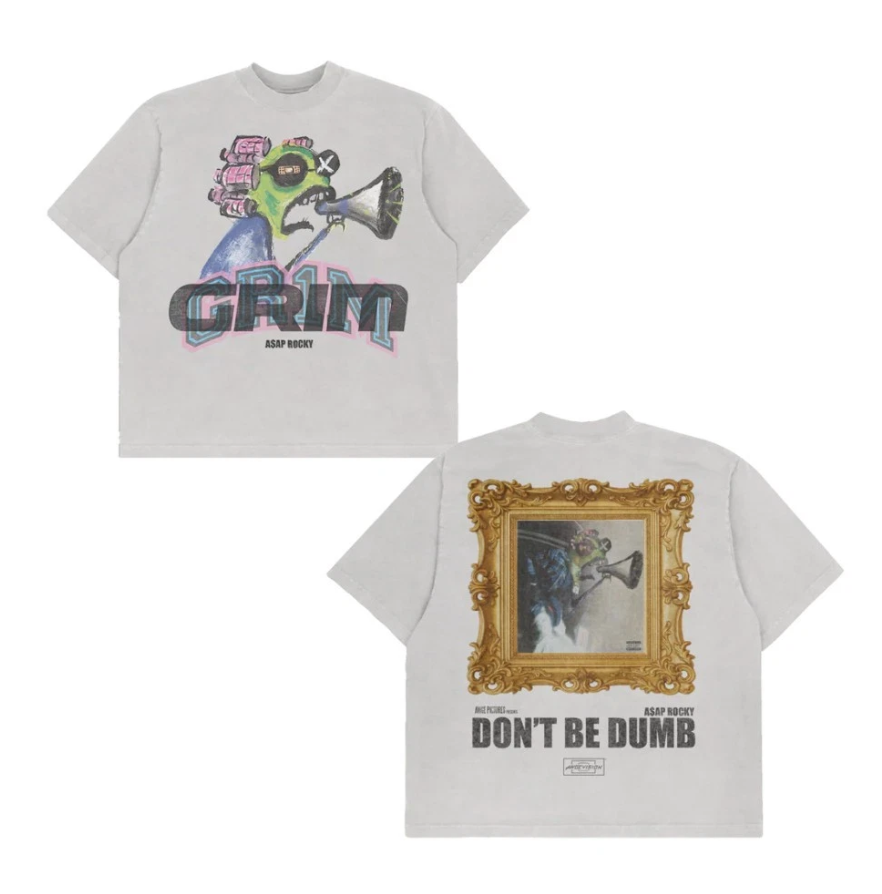 ASAP Rocky Don't Be Dumb T-shirt Size S-5XL