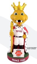 2026 WI TIMBER RATTLERS MASCOT FANG "PRINCE" SGA BOBBLEHEAD BREWERS ~ *PRESALE*