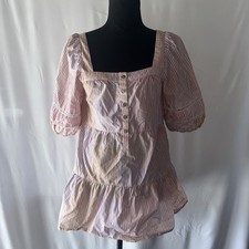 Anthropologie Maeve Gable Tiered Tunic size XS