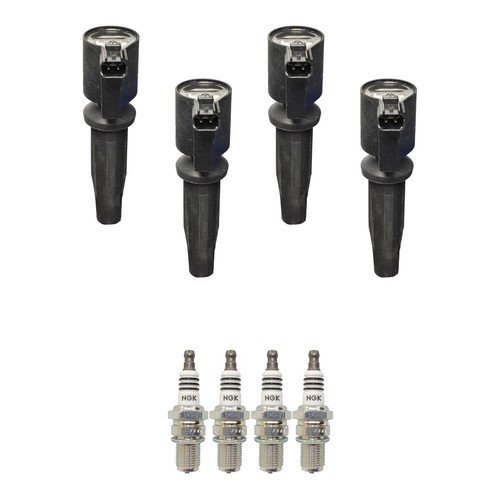 4x NGK Iridium Spark Plugs For Kawasaki 600 ZX J1-J2 ZX6R Motorcycle - Performance Ignition