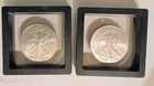 Two 2026 $1 American Silver Eagle 1 oz Brilliant Uncirculated