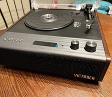 Victrola Eastwood Signature Bluetooth Record Player Turntable VTA-73-ESP Used c