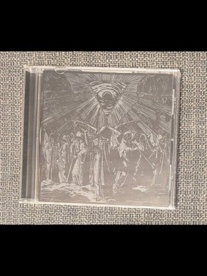 Watain - Casus Luciferi, CD Drakkar Productions 2003, First Press (Black metal)