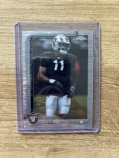 Jeremy Chinn 2025 Topps Chrome Parallel/Variety #184 Las Vegas Raiders
