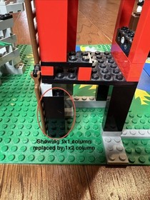 LEGO 6292 Enchanted Island Nearly Complete w/ Instruction Manual, Released 2001