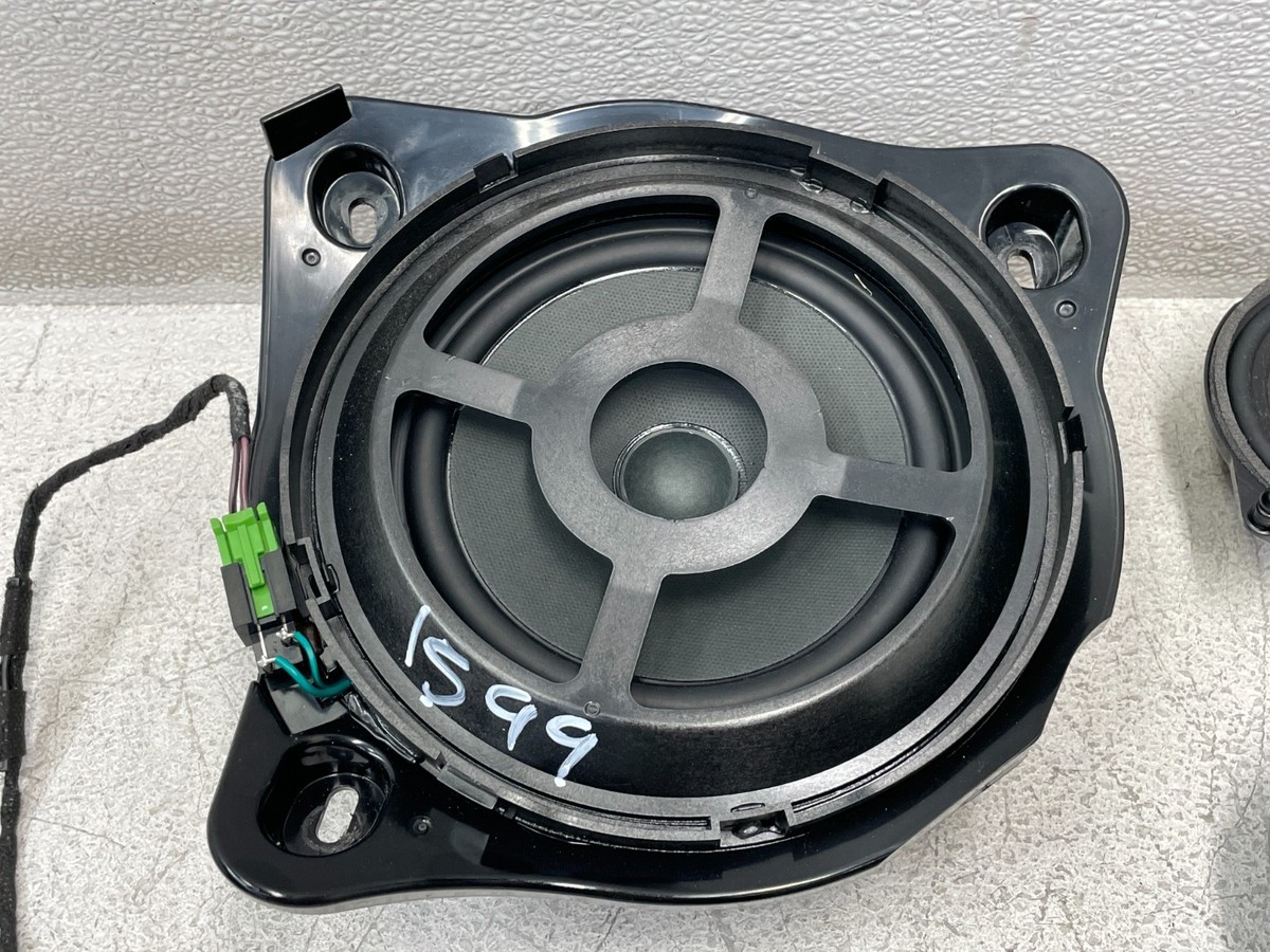 15 16 17 18 Mercedes C300 Audio Sound Door Speaker Set 1599 OEM | eBay