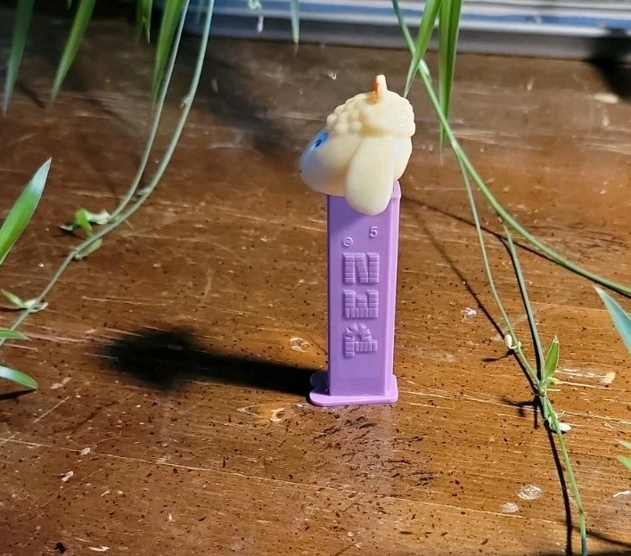 Vintage PEZ Dispenser Lamb Chop