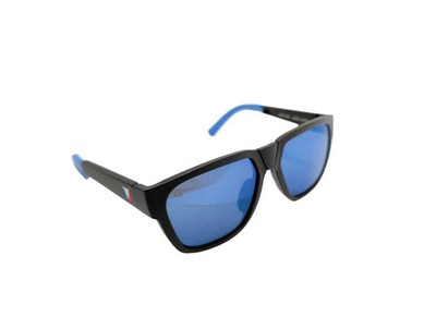 Auth Louis Vuitton Regatta Pliant Z0827E Black Folding Blue
