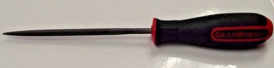 GearWrench Round Mini Square File 4'' 82830