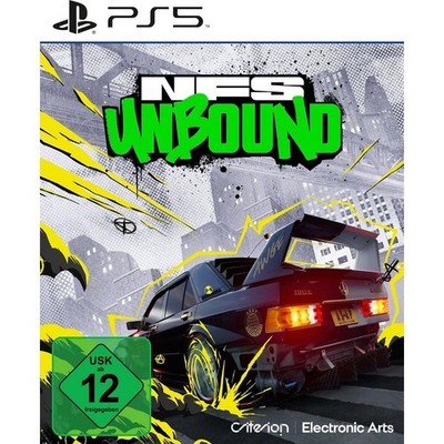 Need for Speed Unbound (PlayStation 5) Simulation