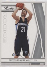 2010-11 Prestige Rookie Greivis Vasquez #178 1p8