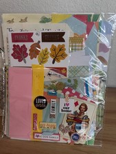 Junk Journal Kit Scrapbook Ephemera Craft Treasure Retro Nostalgia Paper Craft