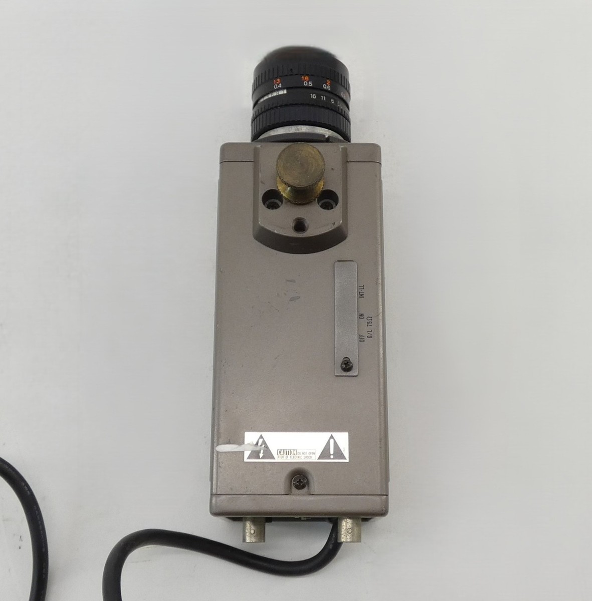 Matsushita Panasonic WV-CL300 Color CCTV Camera W/ Fujinon 1:1.4