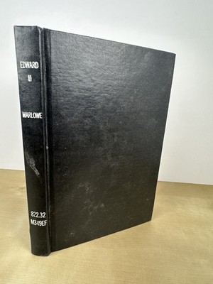 Edward II by Christopher Marlowe 1967 Oxford University Press Ex-Library