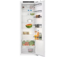 BOSCH Series 4 KIR81VFE0G Integrated Tall Fridge with MultiBox XXL - Fixed Hinge
