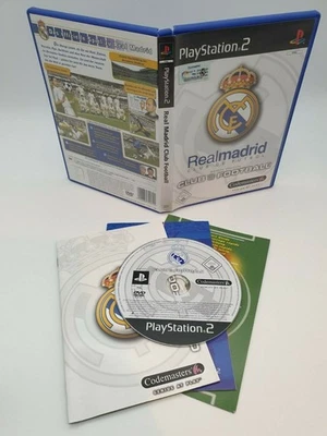 Real Madrid - Club de Futbol | komplett | Playstation 2 | PS2 | getestet - Bild 1 von 4
