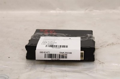 Used Engine Control Module (ECM) fits: 2012 Subaru Legacy Electronic Control Mod