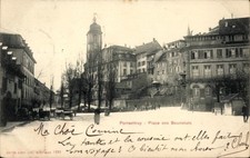 Ak Pruntrut Porrentruy Kanton Jura, Place des Beunelats - 11534937