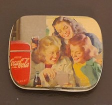 Vintage Coca-Cola Small Tin Box