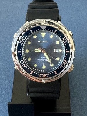 FOXBOX Diver Watch Men 50ATM Waterproof Date Sport Watches Mens Quartz