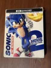 Sonic the Hedgehog: 2-Movie Collection (Steelbook) [New 4K UHD Blu-ray]