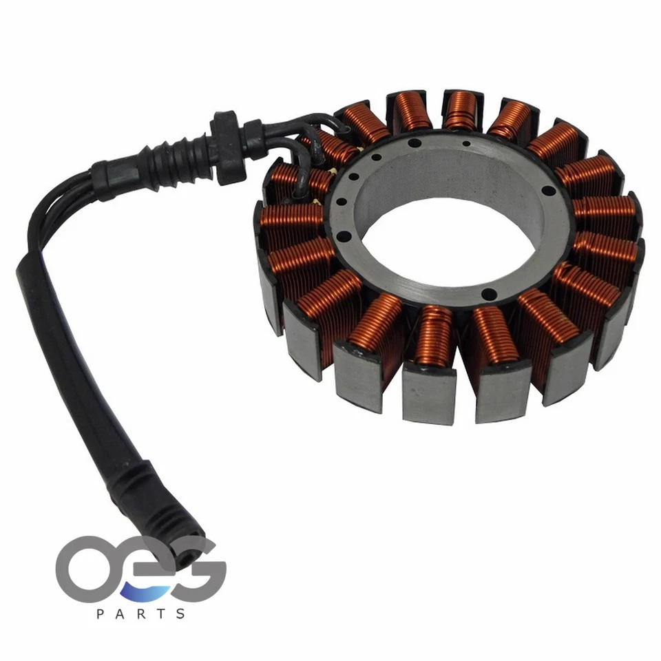Nuevo estator para Harley Davidson Blackline Breakout Dyna Fatboy 30017-08 12V 40A Foto 2 de 4
