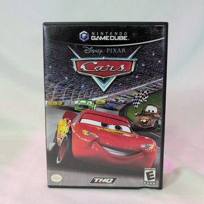 Disney Pixar Cars for Nintendo GameCube (2006) - Complete with Manual (Tested)