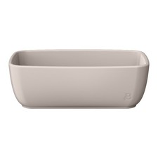 8.75" x 4.75" Stoneware Loaf Pan, Porcini Taupe Baking Dish