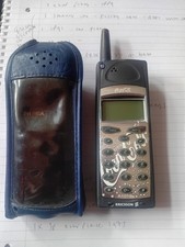 Sony Ericsson A1018s Mobile Phone Coca Cola 1999 Vintage