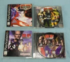 Sony PlayStation 1 PS1 Tekken 2 & 3 Both CIB w Registration Cards