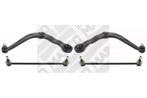 Querlenkersatz Vorne Links Rechts FüR Peugeot 206 2AC 2D 2EK 1998->>-image