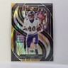 2024 Panini Select #161 Isaiah Likely Black & Gold Prizm Shock Baltimore Ravens