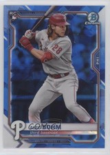 2021 Bowman Chrome Sapphire Edition Image Variation Alec Bohm #94 g1z